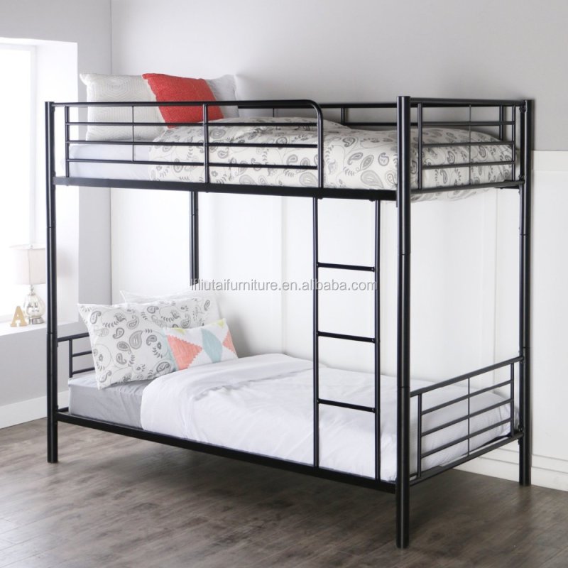 Двухъярусная кровать ikea металлическая