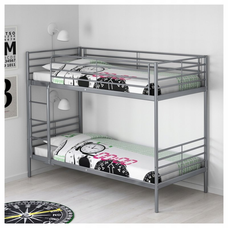 Кровать-чердак ikea СВЭРТА