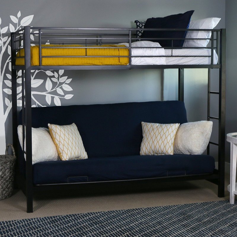 Двухъярусная кровать Twin/Full Bunkbed (Futon not included)