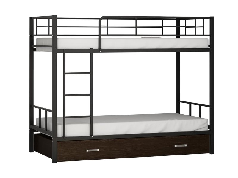 Twin over Full Metal Bunk Bed