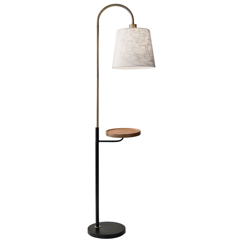 Wright Shelf Floor Lamp