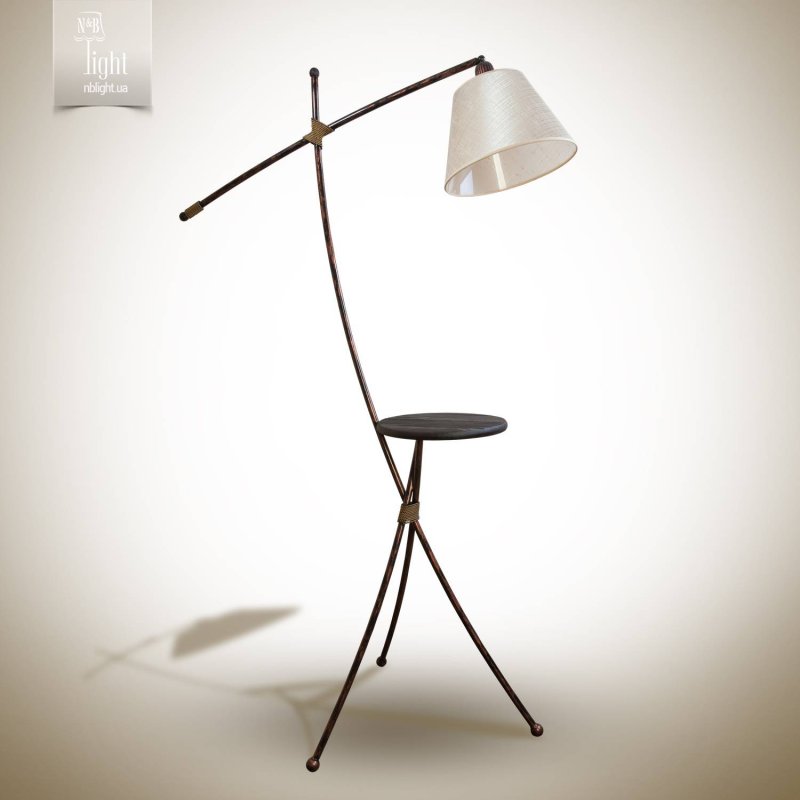 Торшер MW-Light ротанг 226036503