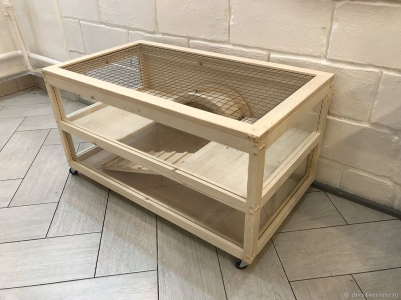 Клетка для кроликов Ferplast krolik 140 Plus 142х60х50 см