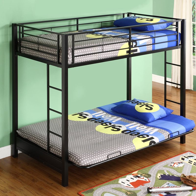 Двухъярусная кровать Twin/Full Bunkbed (Futon not included)