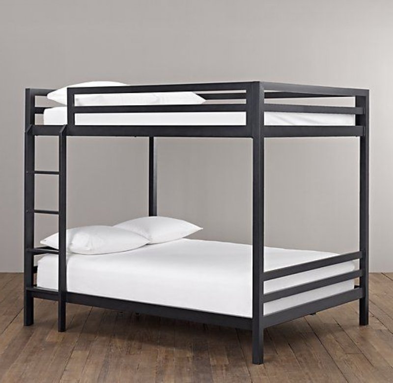 Двухъярусная кровать Twin/Full Bunkbed (Futon not included)