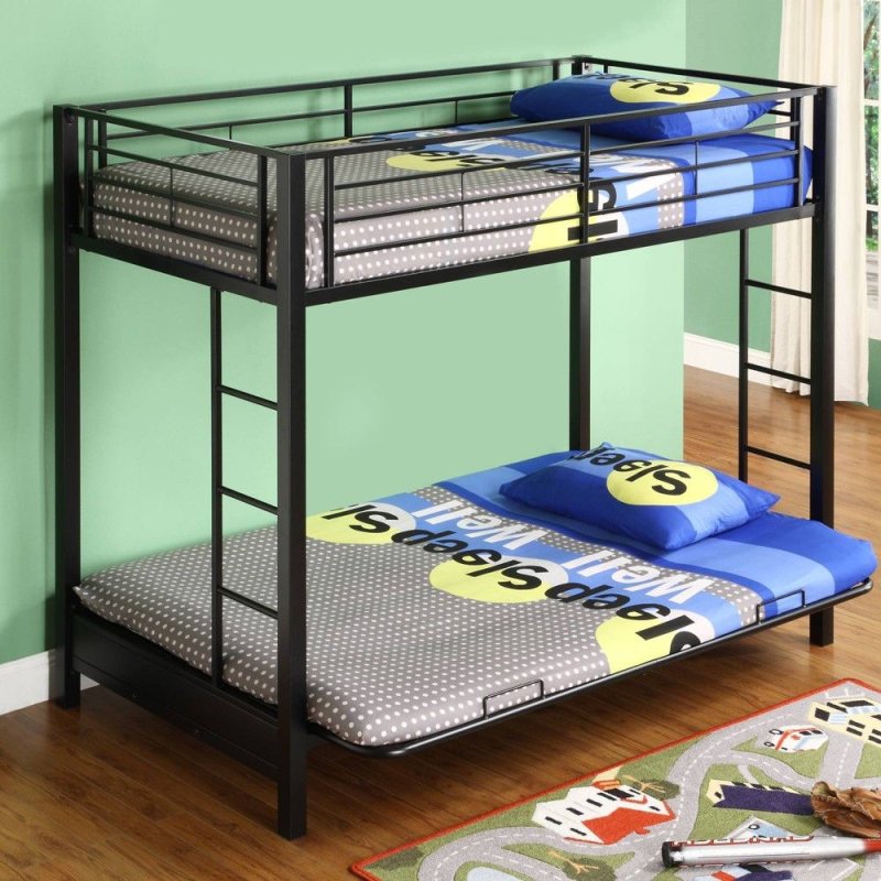 Двухъярусная кровать Twin/Full Bunkbed (Futon not included)