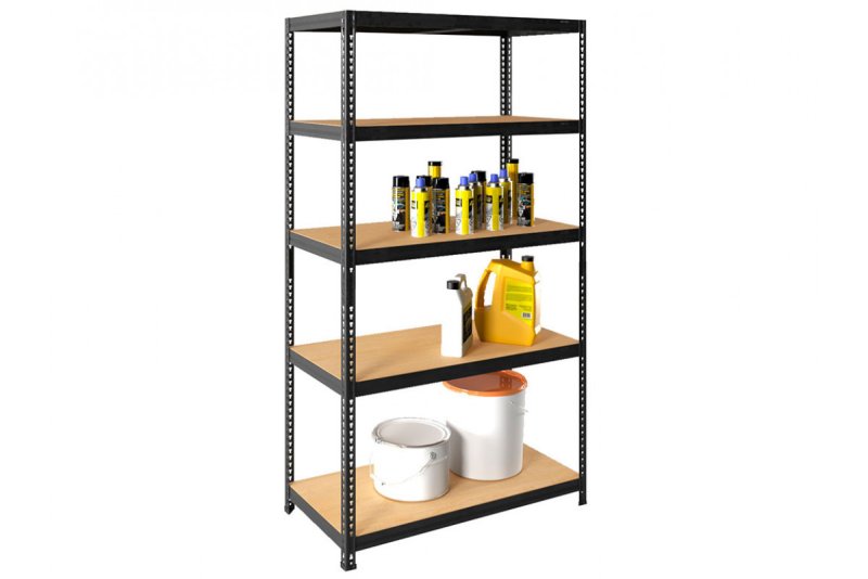 Стеллаж SBL 180kd/90x40/5