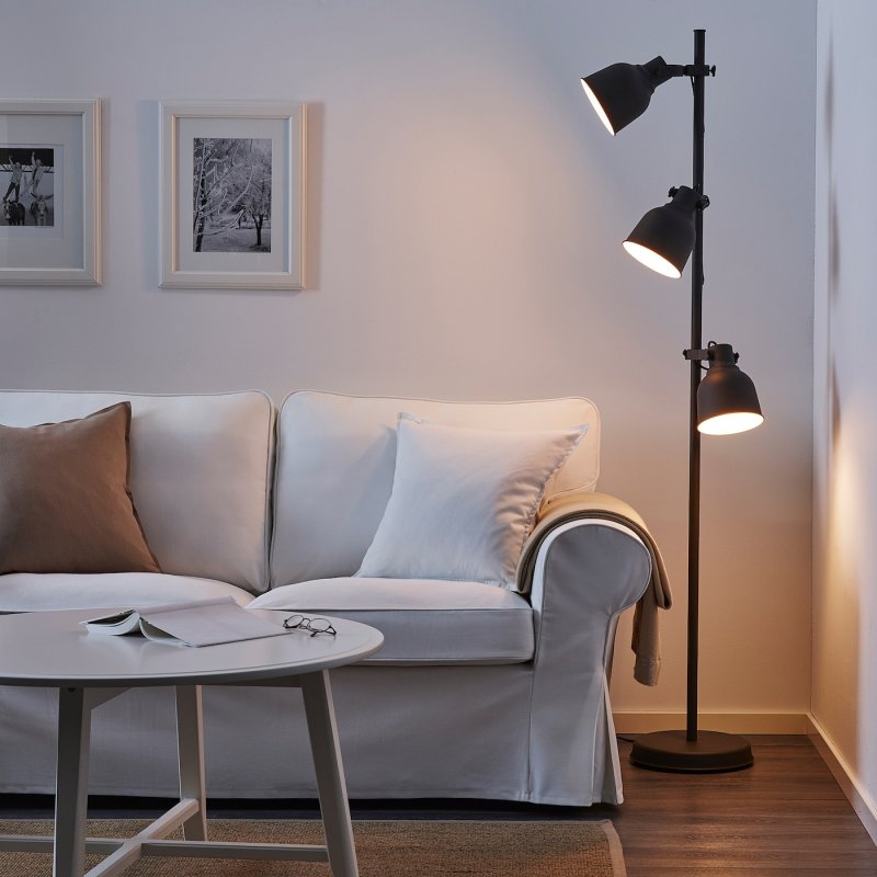 Торшер. Ikea хектар.