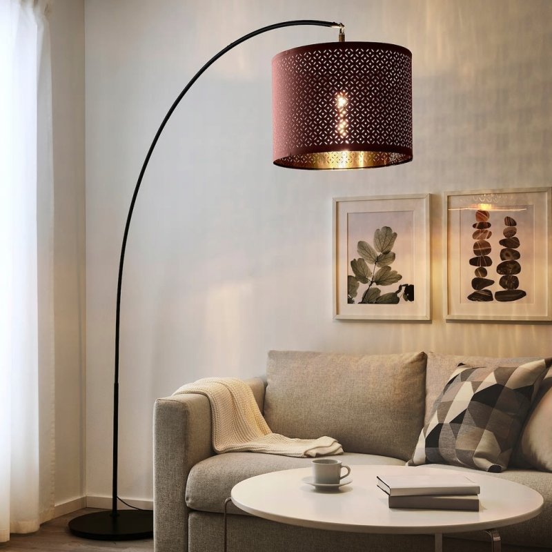 Staggered Glass Floor Lamp ( торшер