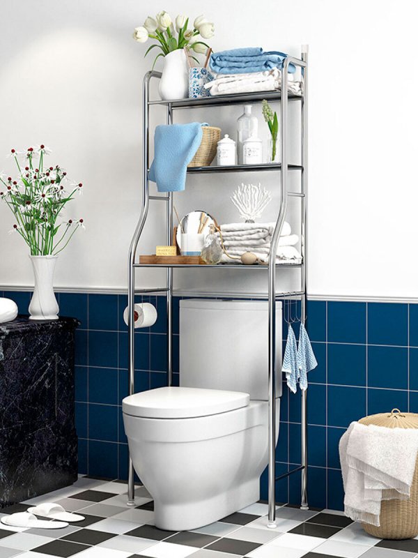 Полка для туалета SOKOLTEC hw47883wh