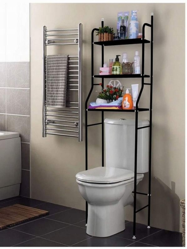 Стеллаж для ванной washing Machine Rack TM-011