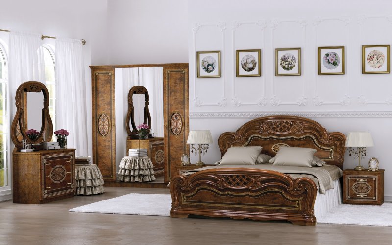 Mebel spalni Classic 4k