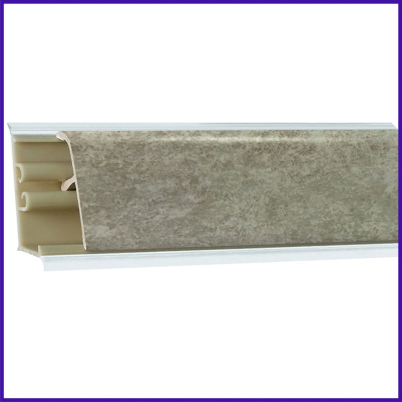 Плинтус Korner lb 37 3м 20-37-0-480 Кристалл