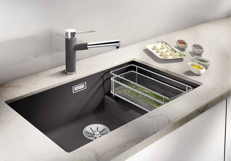 Мойка Blanco Subline 700-u Level