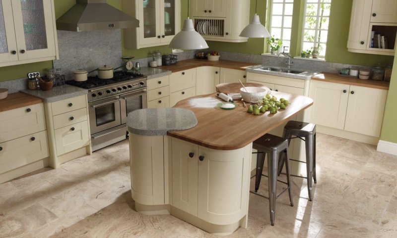 Broadoak Ivory кухня