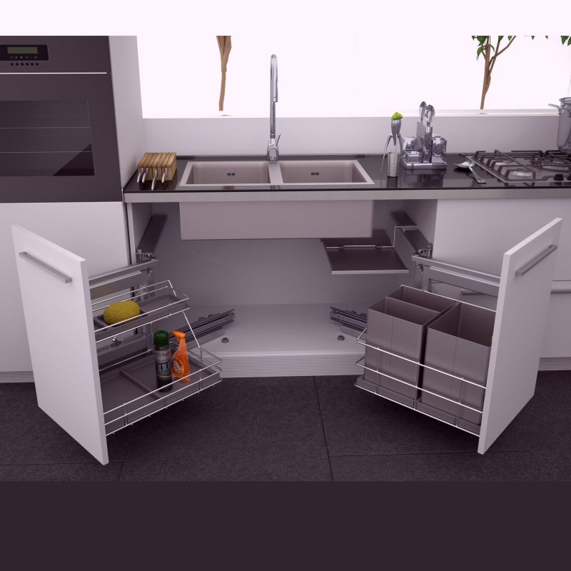 Фурнитура для шкафа кухонного гарнитура