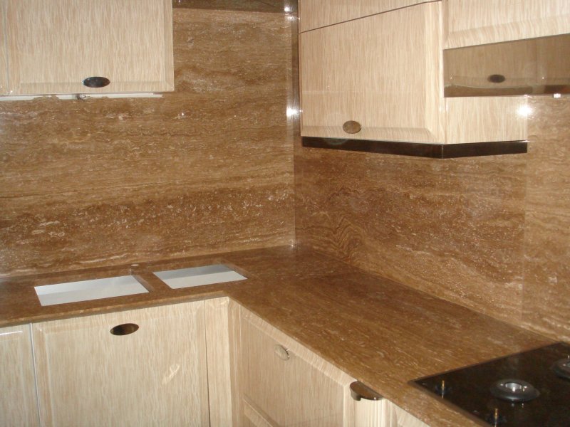 JK 372 столешница травертин