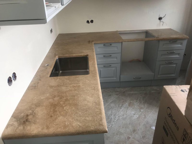 Столешница кедр 4904к-52 Desert Springs