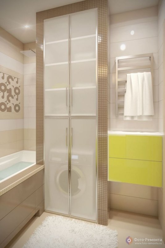 Medicine Cabinet in Bathroom