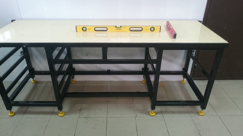 Верстак из профильной трубы 40x20