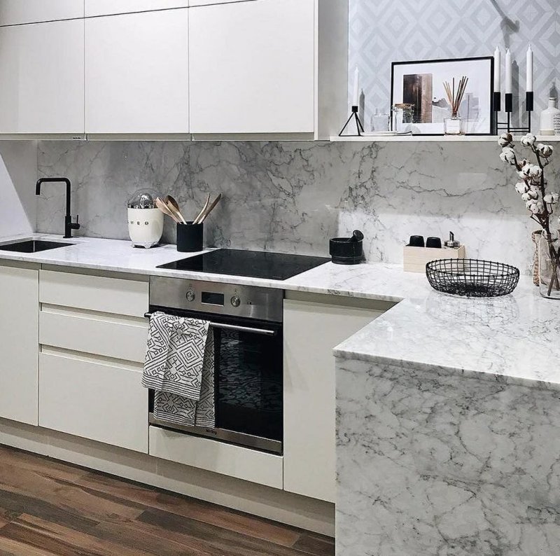 Slotex Crystal Marble столешница