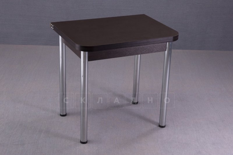 Стол ломберный 60х60 хром