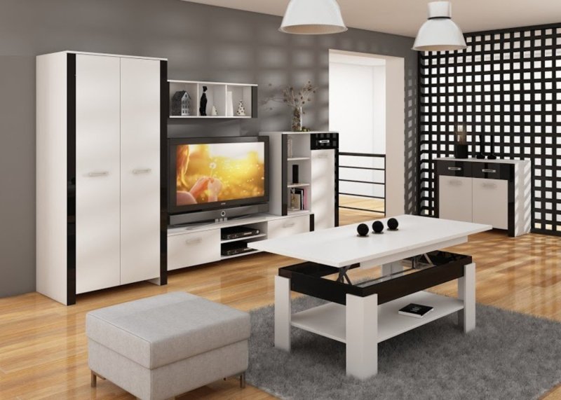Гостиная Corona Sonoma Oak