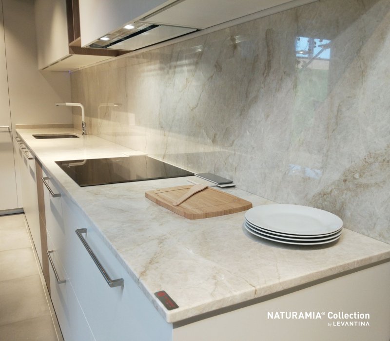 Столешница 5736 Royal Marble Carrara