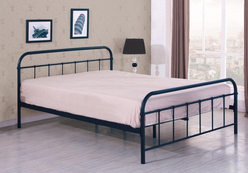 Кровать Halmar Linda 120 черный