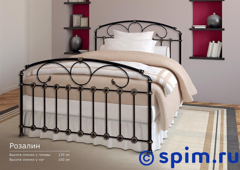 Кровать Dreamline Rosaline