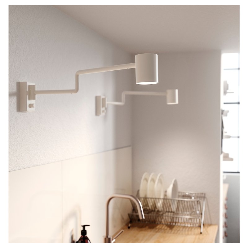 Светильник настенный хектар(ikea)