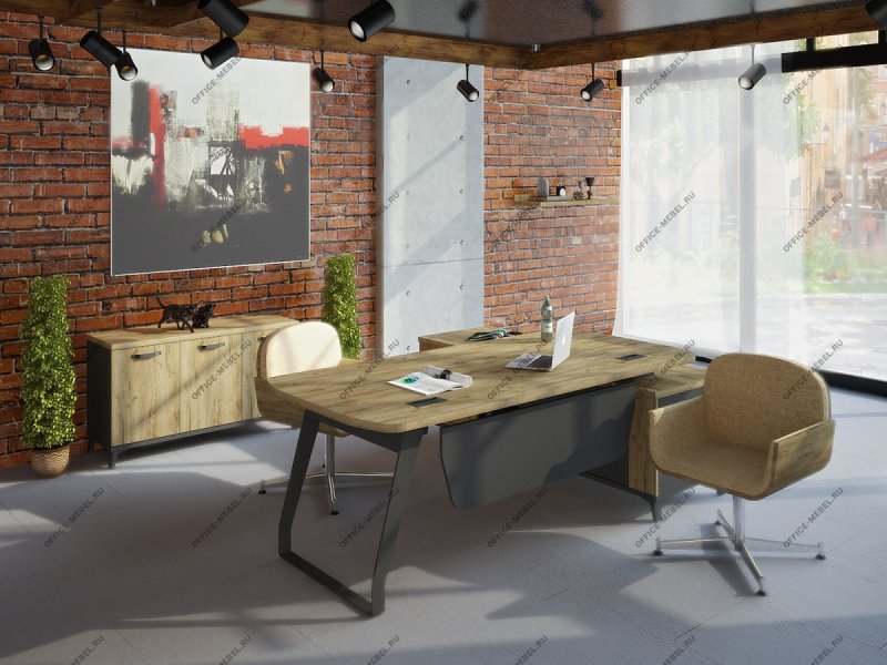 Кабинет руководителя Loft