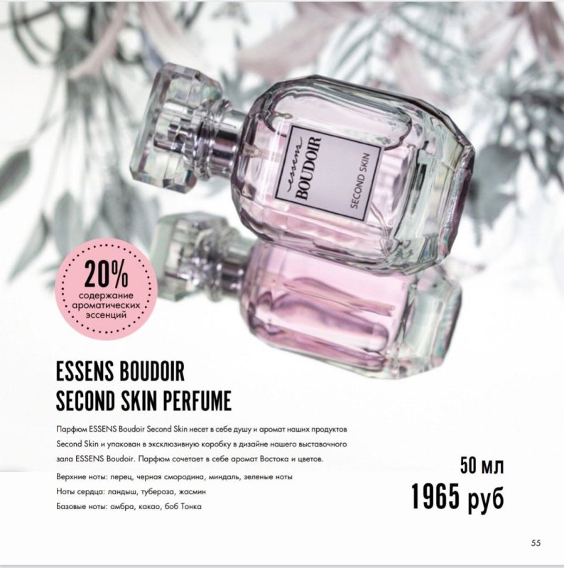 Парфюм Boudoir second Skin