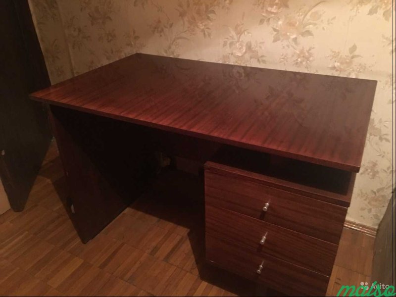 Советский письменный стол