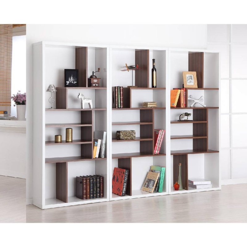Книжный стеллаж дизайнерский
