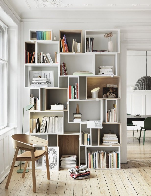 Книжный стеллаж Сканди