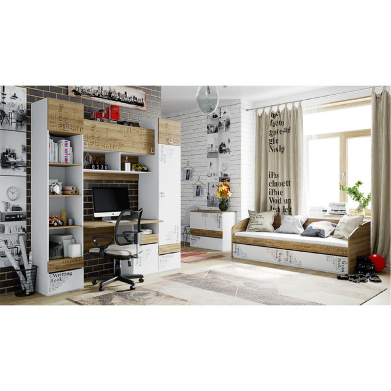 Двухъярусная кровать Оксфорд Woodright