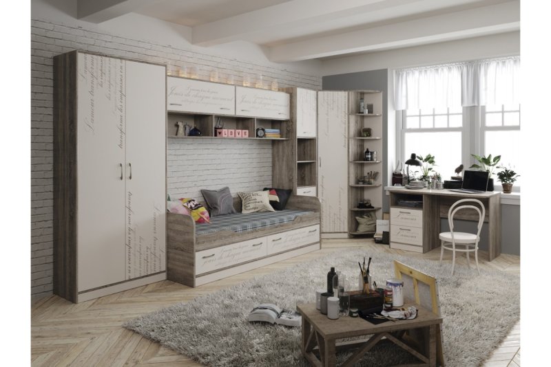 Кровать Oxford Woodright