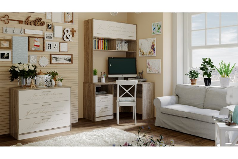 Кровать Oxford Woodright двухъярусная Оксфорд