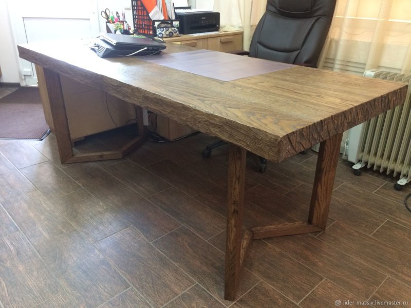Стол письменный Telluride 76'' Executive Desk w/Wood Panels