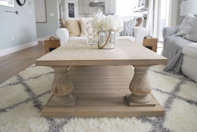 Restoration Hardware стол журнальный