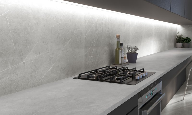 Crystal Calacatta Silva technistone