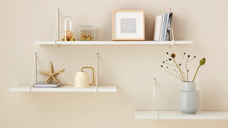 Полка ikea бергсхульт