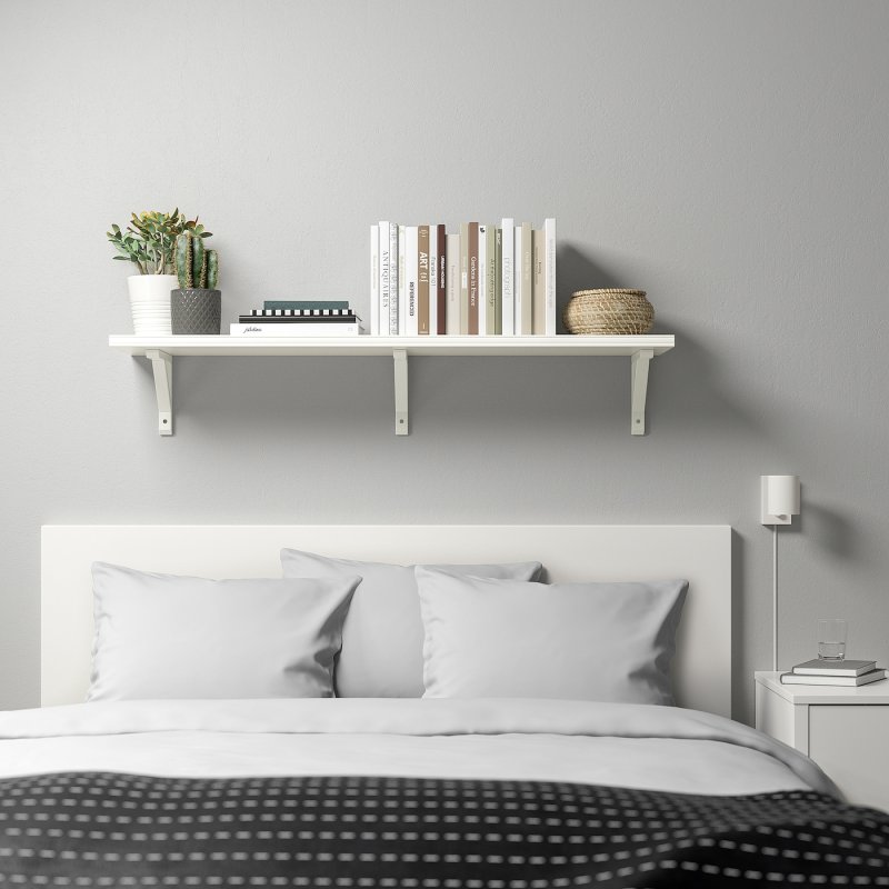 Навесная полка ikea ЛАКК