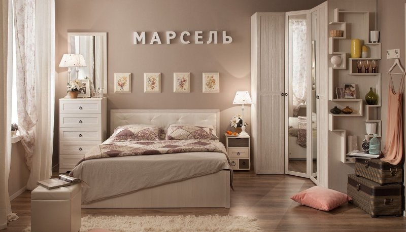 Прихожая Лотос Сантан модули