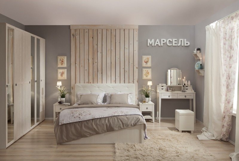 Шкаф для одежды 4-дверный Ника-Люкс 160,2х205,6х54,6 см, бодега белая