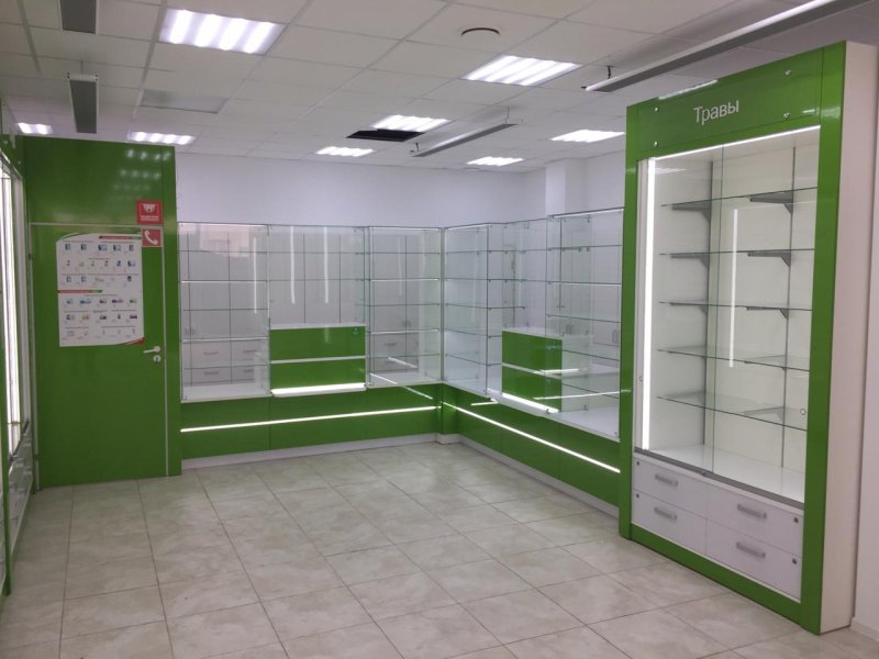 Мебель для аптеки