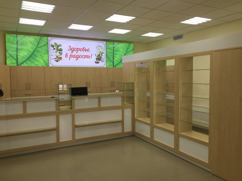 Мебель для аптеки