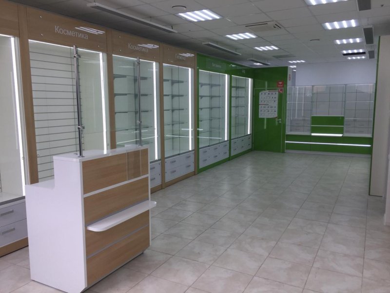 Мебель для аптек и оборудование для аптек