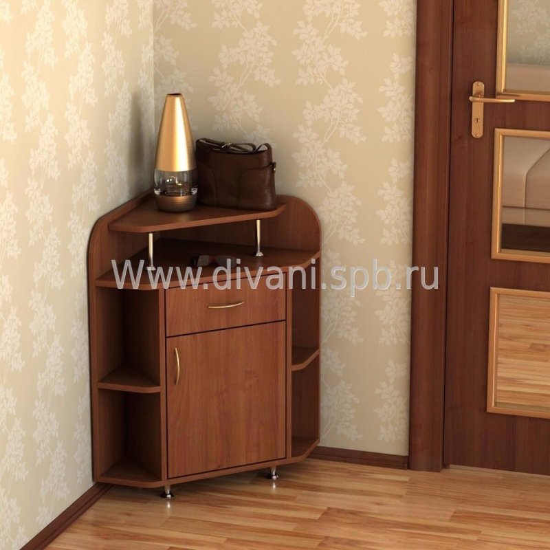 Угловая тумба в коридор